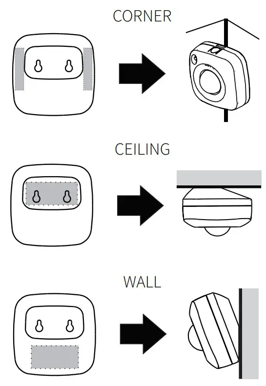 ZOOZ 4 IN 1 SENSOR ZSE40 700 - OPTION 2