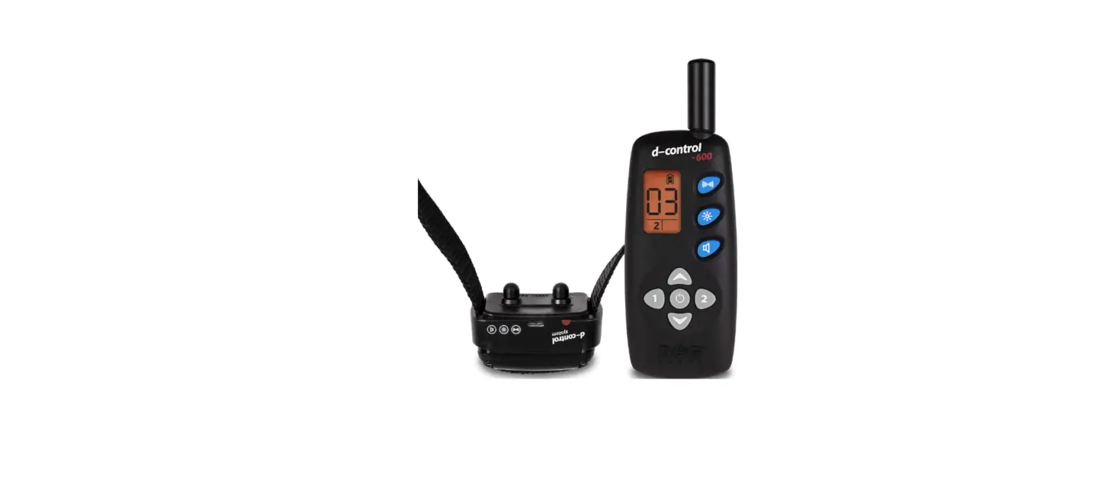 Dogtrace 640 Electronic Vibration Training Collar Instruction Manual