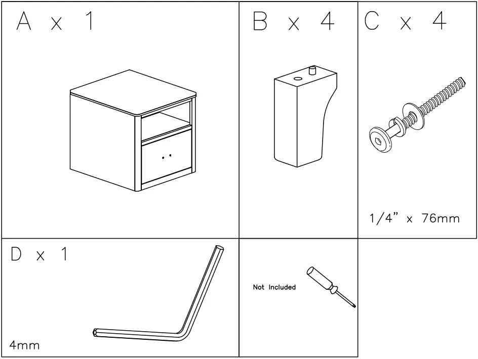 ASHLEY T931 3 Living Room Rectangular End Table - FIGURE 1