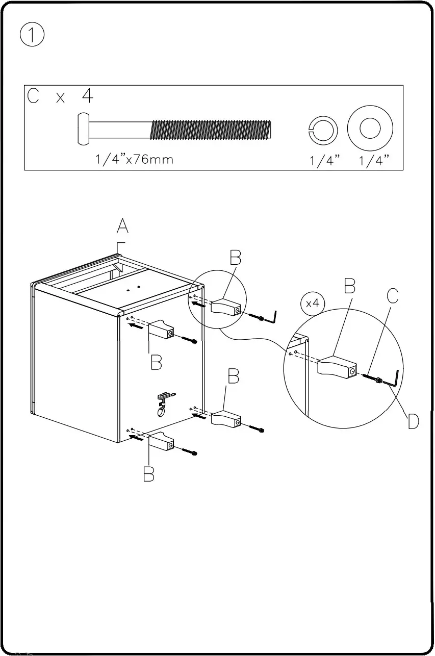 ASHLEY T931 3 Living Room Rectangular End Table - FIGURE 2