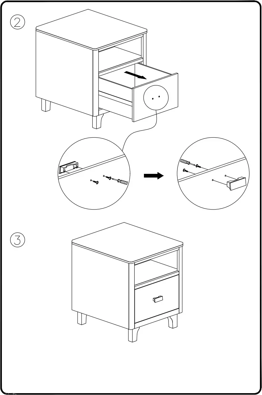 ASHLEY T931 3 Living Room Rectangular End Table - FIGURE 3