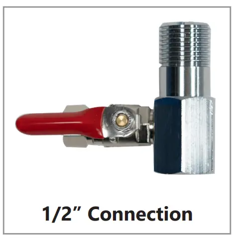 Feed Water Adapter Valve