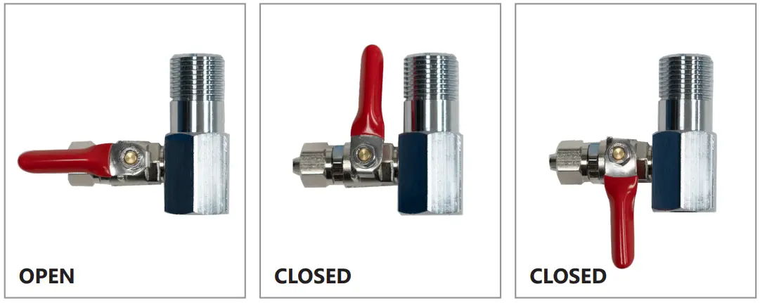 Feed Water Adapter Valve