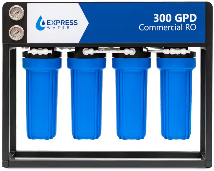 WATER 300 GPD Light Commercial Reverse Osmosis System