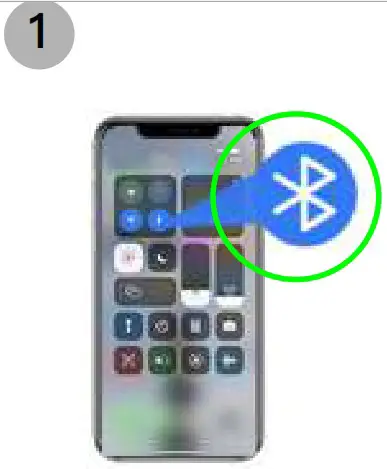 ANDFZ CS03 Smartwatch - Connect the watch 1