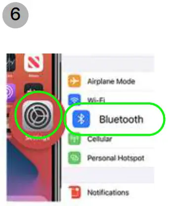 ANDFZ CS03 Smartwatch - Connect the watch 6