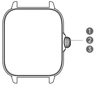 ANDFZ CS03 Smartwatch - Operating Instructions 3