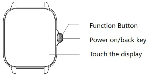 ANDFZ CS03 Smartwatch - Product Introduction 1