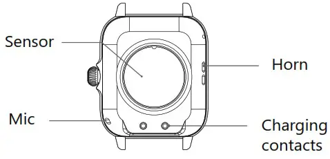 ANDFZ CS03 Smartwatch - Product Introduction 2