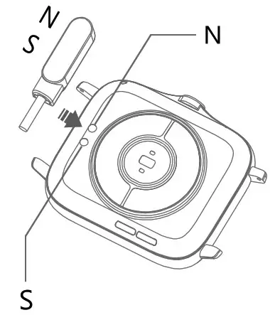 ANDFZ CS03 Smartwatch - Smartwatch Charging 1