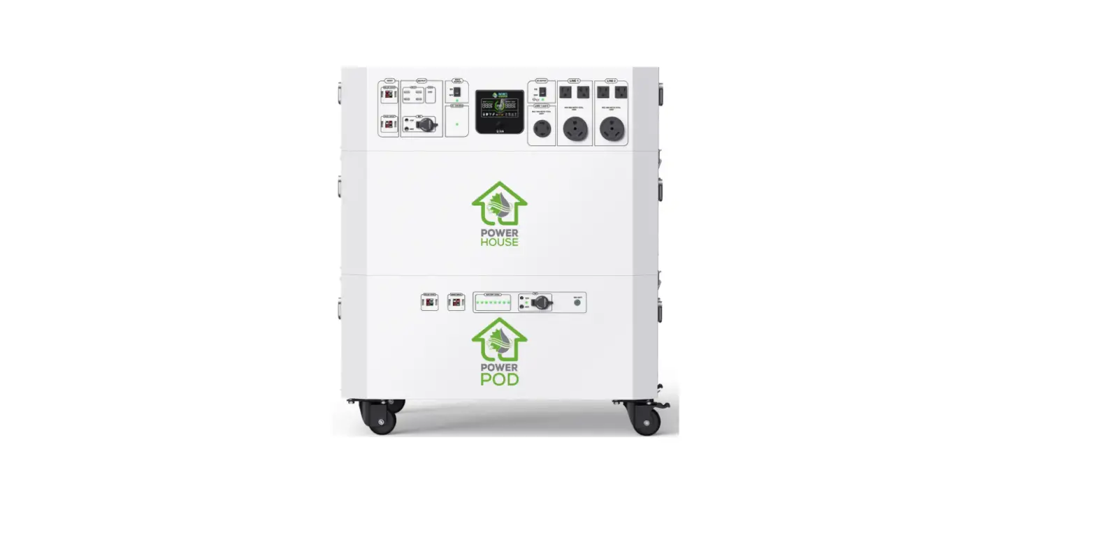 Nature S Generator Powerhouse Power Pod User Manual