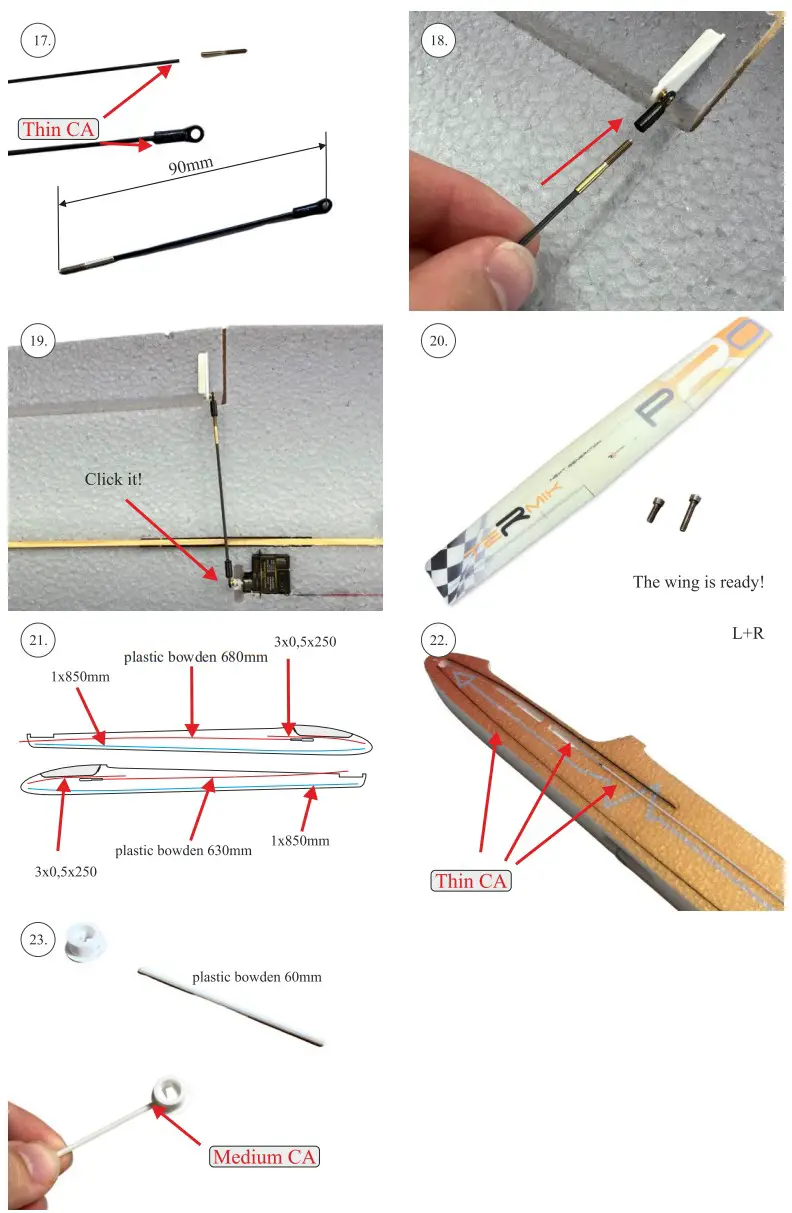 RC Factory T50 Termik Exclusively Thermal Glider - fig 3