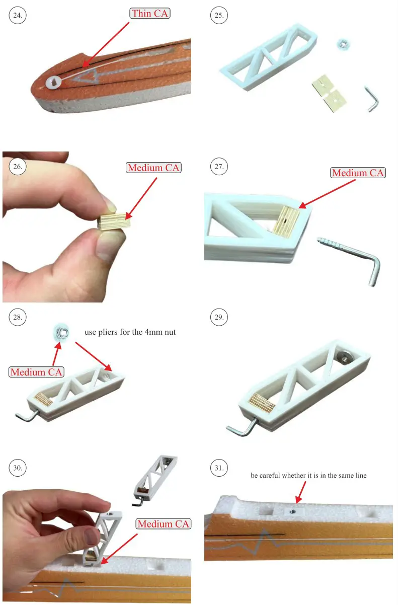 RC Factory T50 Termik Exclusively Thermal Glider - fig 4