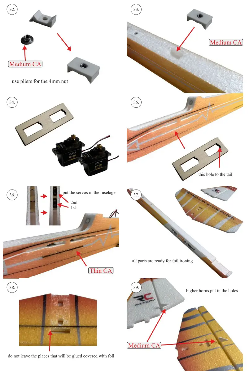 RC Factory T50 Termik Exclusively Thermal Glider - fig 5