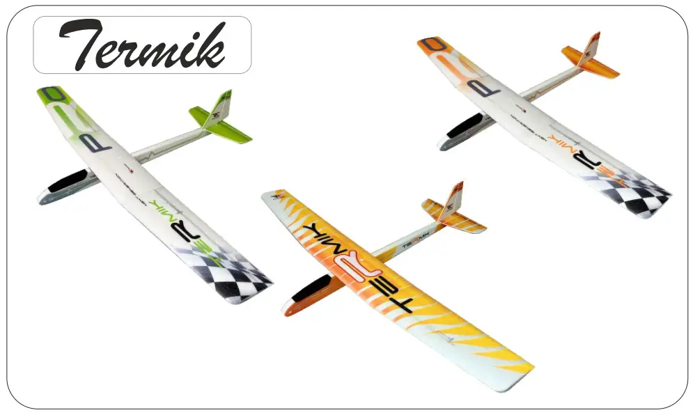 RC Factory T50 Termik Exclusively Thermal Glider
