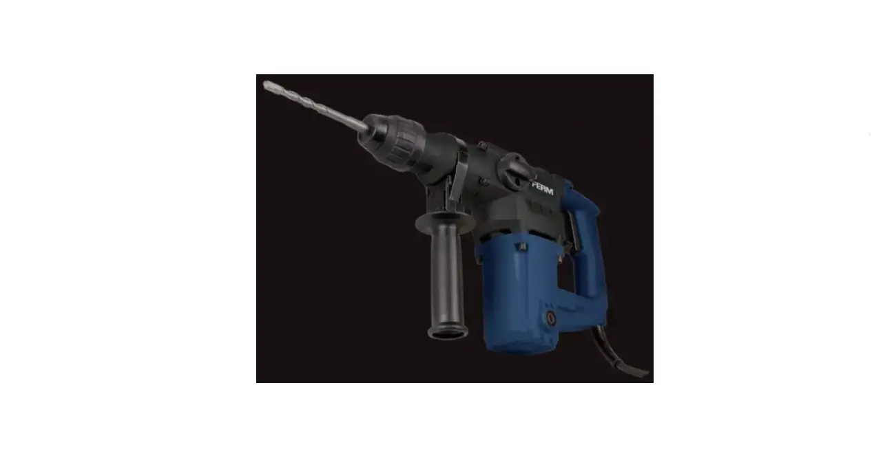 Ferm Hdm1028 850w Rotary Hammer Instruction Manual