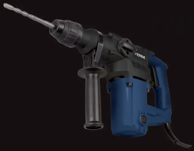 FERM-HDM1028-850W-Rotary-Hammer-fig-1