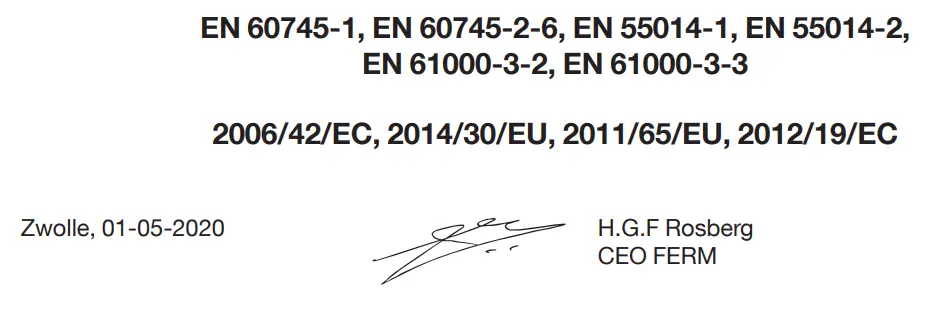FERM-HDM1028-850W-Rotary-Hammer-fig-10