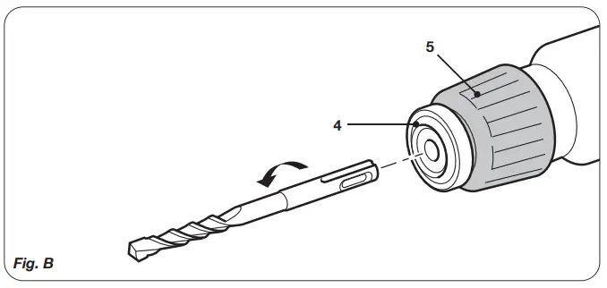 FERM-HDM1028-850W-Rotary-Hammer-fig-3