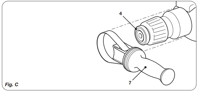 FERM-HDM1028-850W-Rotary-Hammer-fig-4