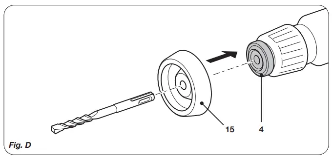 FERM-HDM1028-850W-Rotary-Hammer-fig-5