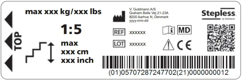 Stepless 30006 EasyFold Pro Plain Ramps - Figure 13