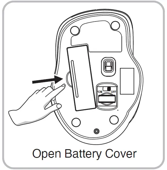Genius Ergo 8200S Ergonomic Wireless Silent Mouse 1