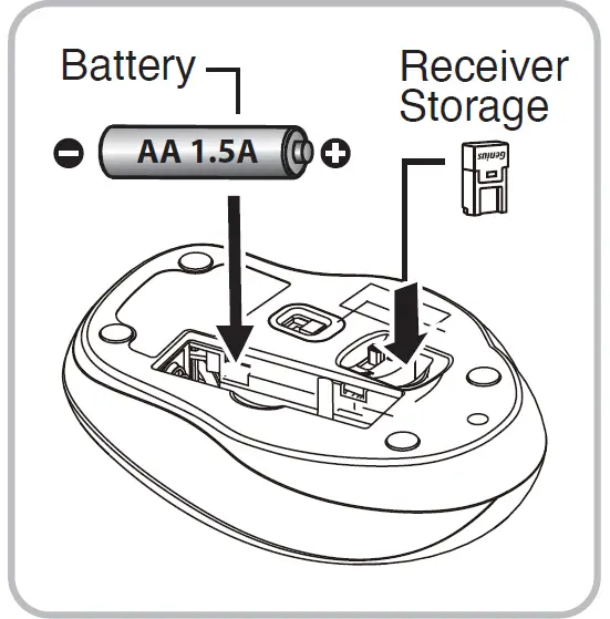 Genius Ergo 8200S Ergonomic Wireless Silent Mouse 2