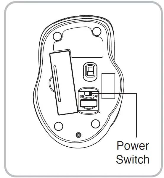 Genius Ergo 8200S Ergonomic Wireless Silent Mouse 2