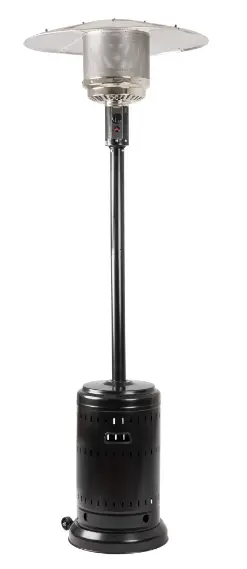 amazonbasics 46 000 BTU Outdoor Propane Patio Heater-