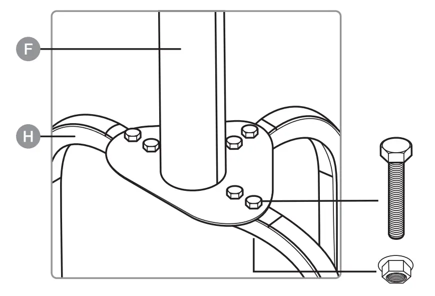 amazonbasics 46 000 BTU Outdoor Propane Patio Heater-holes