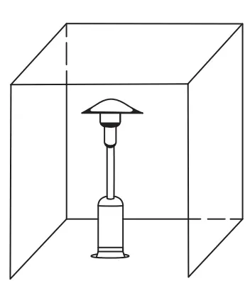 amazonbasics 46 000 BTU Outdoor Propane Patio Heater-sunface