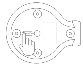 iBaby i6 2K Contactless Breathing and Movement Baby Monitor - rest