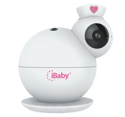 iBaby i6 2K Contactless Breathing and Movement Baby Monitor