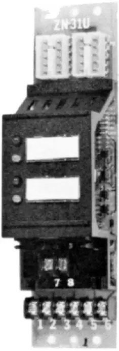 SIEMENS ZN-31U Dual Contact Zone Module