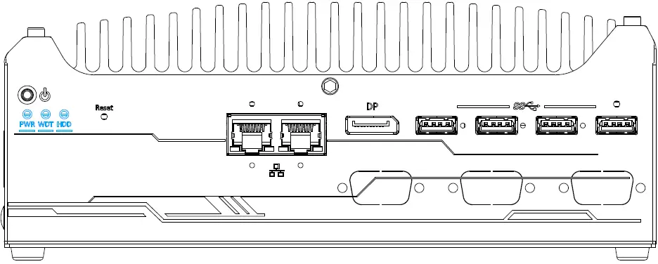 Neousys Nuvo-9501 Intel 13th-12th-Gen Compact Fanless Computer User Guide 01