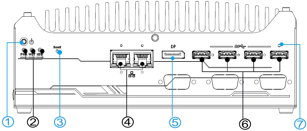 Neousys Nuvo-9501 Intel 13th-12th-Gen Compact Fanless Computer User Guide 03