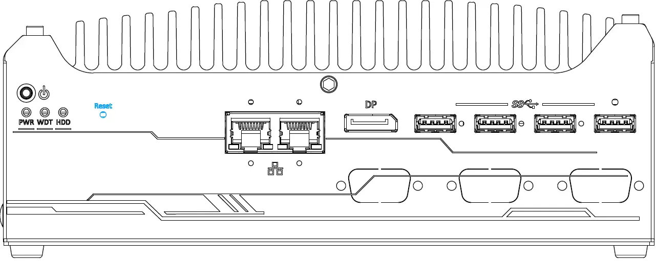 Neousys Nuvo-9501 Intel 13th-12th-Gen Compact Fanless Computer User Guide 05