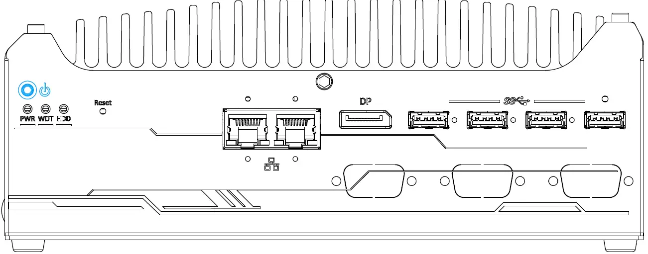 Neousys Nuvo-9501 Intel 13th-12th-Gen Compact Fanless Computer User Guide 06