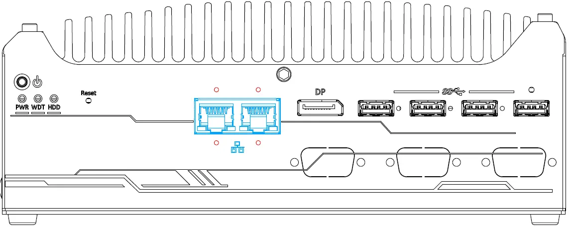 Neousys Nuvo-9501 Intel 13th-12th-Gen Compact Fanless Computer User Guide 07
