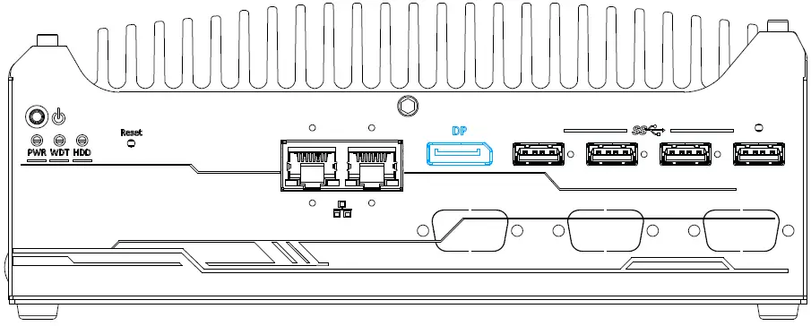 Neousys Nuvo-9501 Intel 13th-12th-Gen Compact Fanless Computer User Guide 09