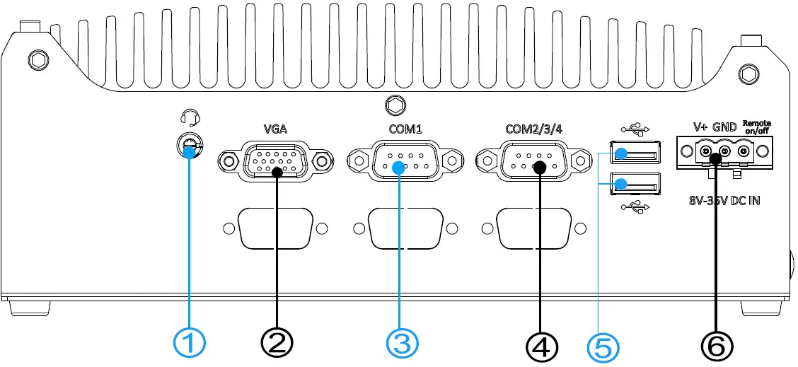 Neousys Nuvo-9501 Intel 13th-12th-Gen Compact Fanless Computer User Guide 11