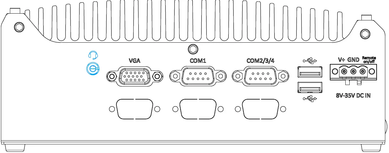 Neousys Nuvo-9501 Intel 13th-12th-Gen Compact Fanless Computer User Guide 14
