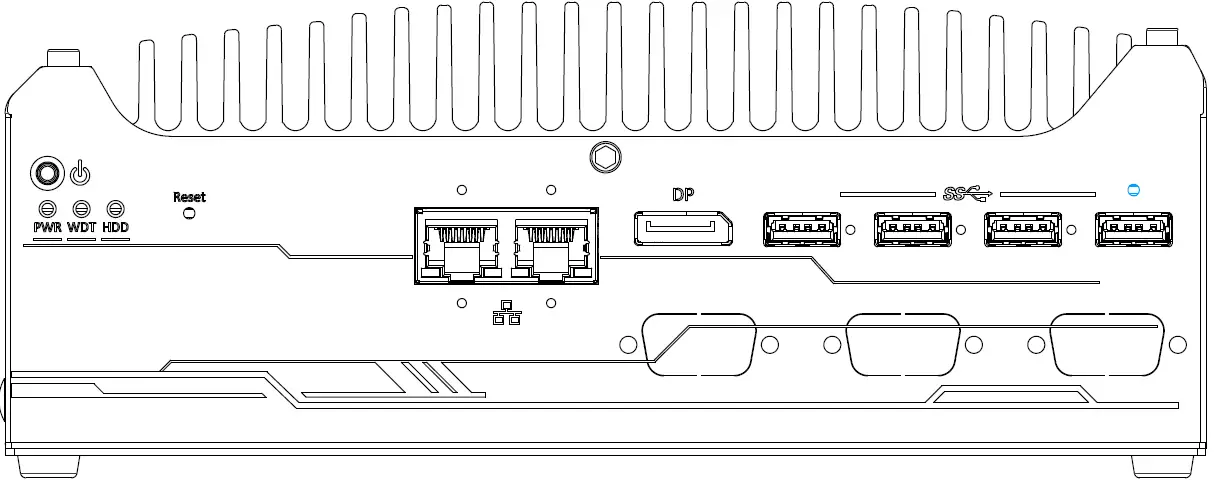 Neousys Nuvo-9501 Intel 13th-12th-Gen Compact Fanless Computer User Guide 15