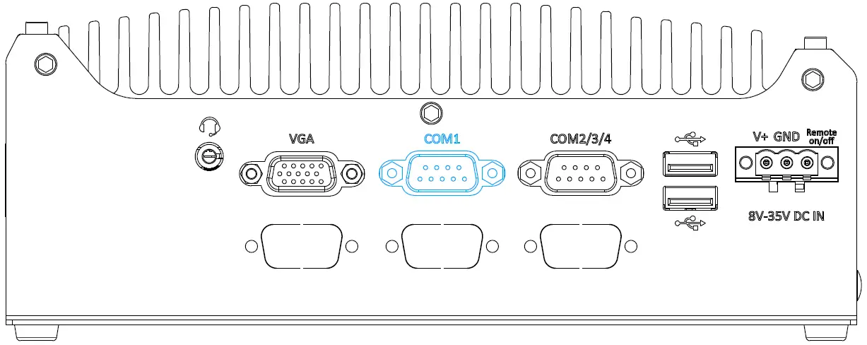 Neousys Nuvo-9501 Intel 13th-12th-Gen Compact Fanless Computer User Guide 17