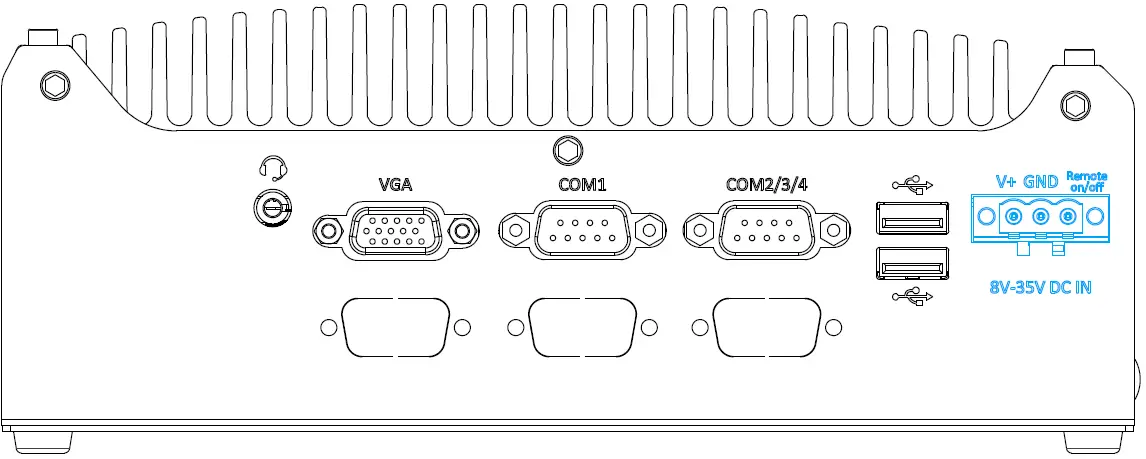 Neousys Nuvo-9501 Intel 13th-12th-Gen Compact Fanless Computer User Guide 20