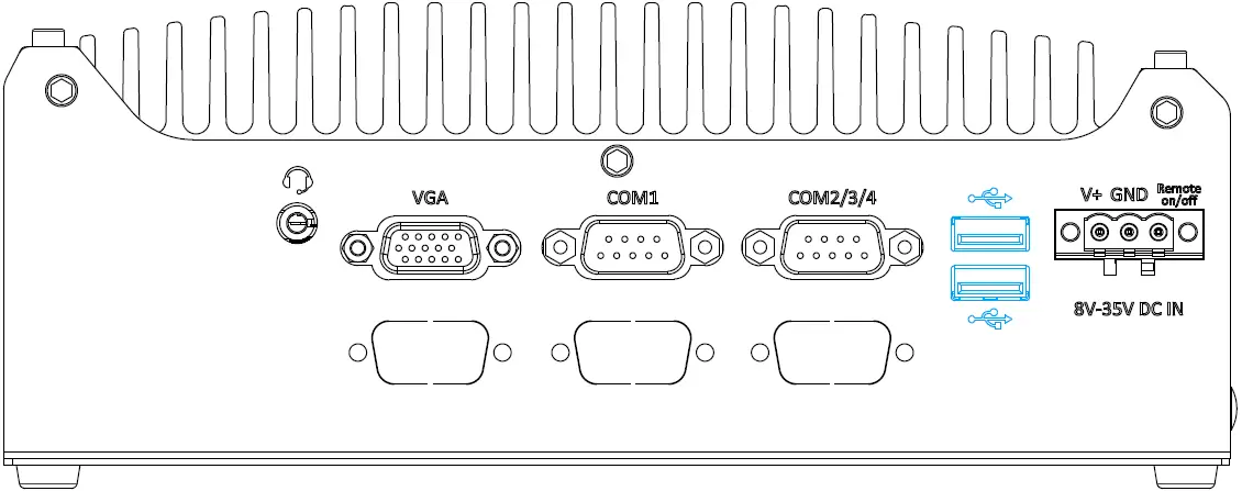 Neousys Nuvo-9501 Intel 13th-12th-Gen Compact Fanless Computer User Guide 24
