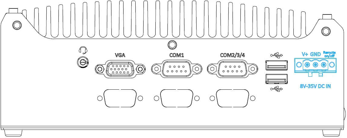 Neousys Nuvo-9501 Intel 13th-12th-Gen Compact Fanless Computer User Guide 25