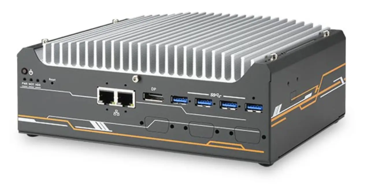 Neousys Nuvo-9501 Intel 13th-12th-gen Compact Fanless Computer User Guide