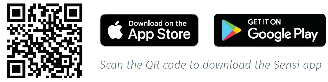 sensi 1F76U-22WFB Series Lite Smart Thermostat 1